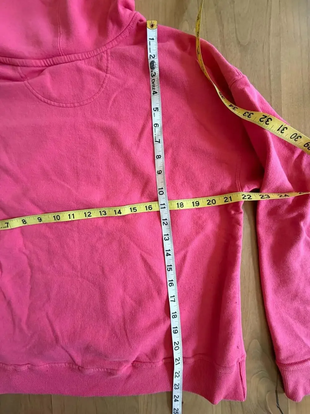Champion GF536 Hot Pink Script Logo Hoodie Sweatsuit Women's Size Large